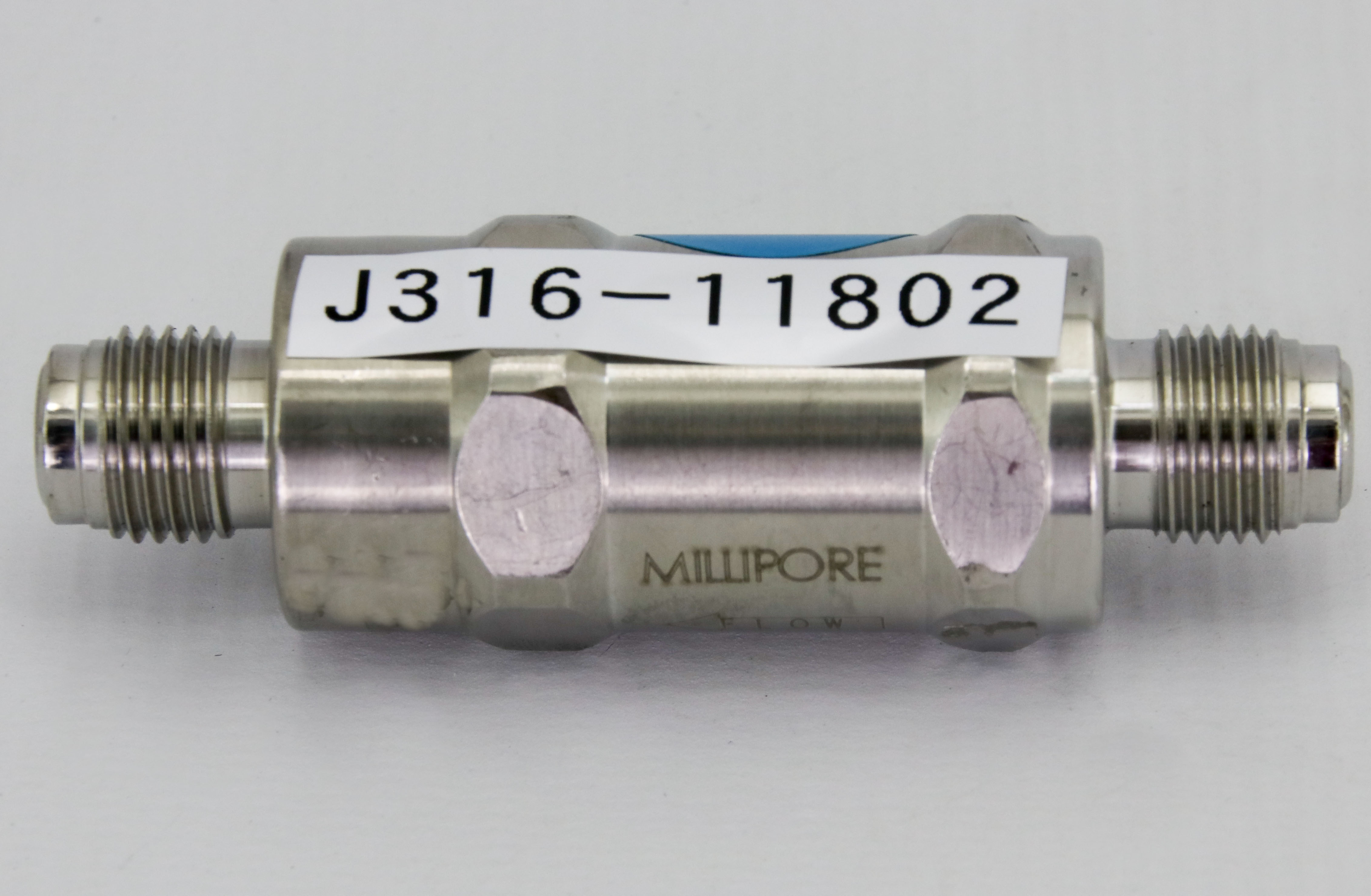 テーブル 11802 MILLIPORE WAFERGARD MINI IN-LINE GAS FILTER, 1/4